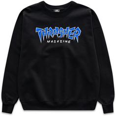 Толстовка JAGGED LOGO CREW Thrasher