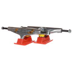 Подвески Юнион Silver/red