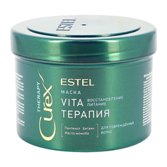 Маска для волос ESTEL CUREX THERAPY Vita-терапия для повреждённых волос 500 мл