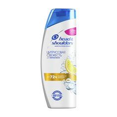 Шампунь для волос HEAD &amp; SHOULDERS ЦИТРУСОВАЯ СВЕЖЕСТЬ против перхоти 200 мл