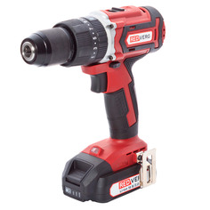 Аккумуляторная дрель-шуруповерт RedVerg RD-IS18BL/U ударная