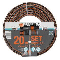Шланг Gardena HighFLEX 1/2" 20м + фитинги