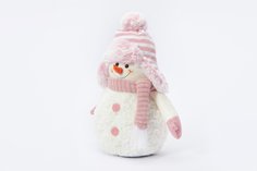 Декоративная фигурка Снеговик в шарфе Hoff