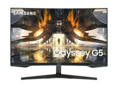 Монитор Samsung 32" Odyssey G5 S32AG552EI (LS32AG552EI)