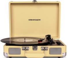 Проигрыватель виниловых дисков Crosley Cruiser Deluxe (CR8005D-FW) желтый