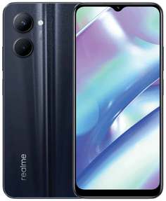Смартфон Realme C33 4/64Gb Black