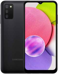 Смартфон Samsung Galaxy A03s 3/32Gb (SM-A037FZKDSKZ) Black