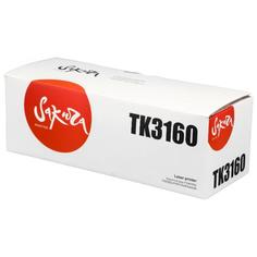 Картридж SAKURA TK3160 для Kyocera Mita ECOSYS p3045dn/ p3050dn/ p3055dn/ p3060dn, черный, 12 500 к.