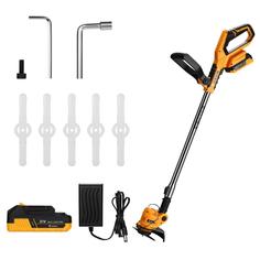 Триммер садовый аккумуляторный DEKO DKTR21 ДЕКО