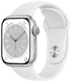 Умные часы Apple Watch Series 8 45mm Aluminium Case (MP6N3) Silver
