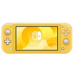 Консоль игровая Nintendo Switch Lite Yellow (045496452704)