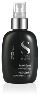 Масло-спрей для посечённых кончиков волос, придающее блеск Alfaparf Milano SDL Sublime Cristalli Spray, 125 мл