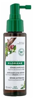 Концентрат от выпадения волос Klorane с хинином и органическим экстрактом эдельвейса 100 мл