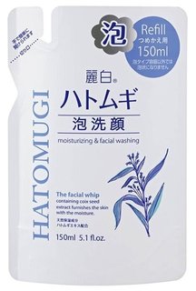 Пенка для умывания Kumano Cosmetics Urarashiro Hatomugi, (сменная упаковка) 150 мл