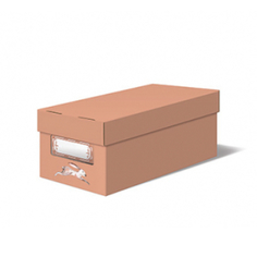 Коробка для хранения Лакарт Дизайн xs 3 шт, 10х15х27 см