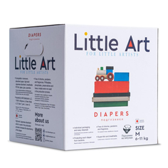 Подгузники детские Little Art m 6-11 кг, 36 шт