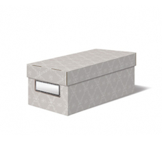 Коробка для хранения Лакарт Дизайн xs 3 шт, 10х15х27см 9542