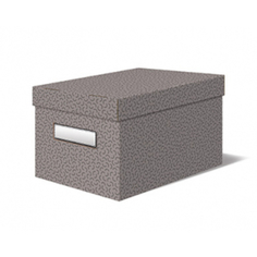 Коробка для хранения Лакарт Дизайн s 2 шт, 15х18х27см 9543