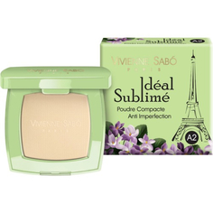 Пудра Vivienne Sabo Ideal Sublime №A2 компактная против изъянов кожи
