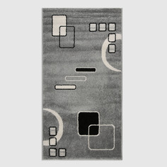 Ковер Sofia Rugs firuze прямой серый 80x150 см 4602A