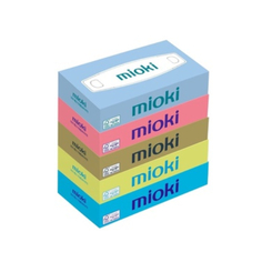 Салфетки бумажные Mioki 5x150 шт