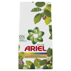 Средства для стирки белья порошок стиральный ARIEL Color Аромат Масла Ши 3кг