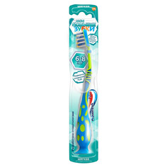 Зубные щетки детские щетка зубная AQUAFRESH Мои большие зубки детская 6-8 лет