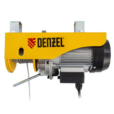 Лебедки электрические тельфер электрический DENZEL TF-250 250кг