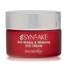 Крем для лица SECRET KEY Крем для век с пептидом змеиного яда SYN-AKE Anti Wrinkle & Whitening Eye Cream 15