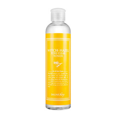 SECRET KEY Тонер для лица с экстрактом гамамелиса With-Hazel Pore Clear Toner 248