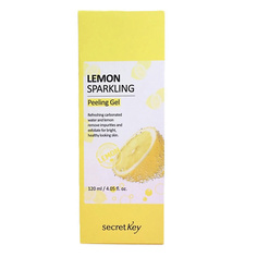 Пилинг для лица SECRET KEY Пилинг-гель Lemon Sparkling Peeling Gel 120