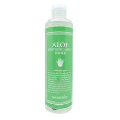 Тонер для лица SECRET KEY Увлажняющий тонер для лица с экстрактом алоэ вера Aloe Soothing Moist Toner 248