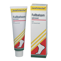 Бальзам для ног LAUFWUNDER Согревающий бальзам для ног с экстрактом арники 75