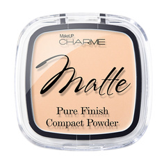 CHARME Пудра компактная Pure Matte