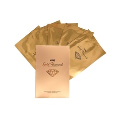 Набор масок для лица KIMS Набор гидрогелевых золотых масок для лица Gold Diamond Hydro-Gel Face Mask