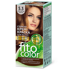 Краска для волос FITO КОСМЕТИК Стойкая крем-краска для волос серии "Fitocolor", тон 1.0 черный