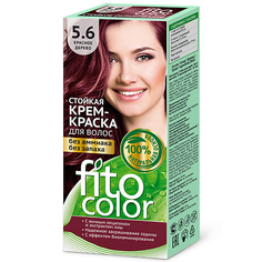 Краска для волос FITO КОСМЕТИК Стойкая крем-краска для волос серии "Fitocolor", тон 1.0 черный