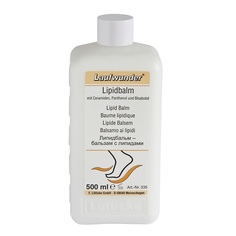 LAUFWUNDER Бальзам для ног с липидами, церамидами, пантенолом и бисабололом 500