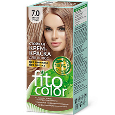 Краска для волос FITO КОСМЕТИК Стойкая крем-краска для волос серии "Fitocolor", тон 1.0 черный