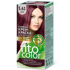 Краска для волос FITO КОСМЕТИК Стойкая крем-краска для волос серии "Fitocolor", тон 1.0 черный