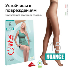 CONTE ELEGANT Колготки женские NUANCE 15 den р.2, nat