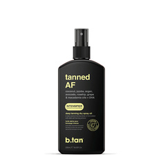 Масло для загара B.TAN Сухое масло-спрей для загара tanned AF deep tanning dry spray oil 236