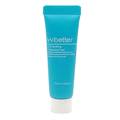 Пенка для снятия макияжа VVBETTER Мягкая очищающая пенка для лица с pH5.5 / Soothing Cleansing foam 10