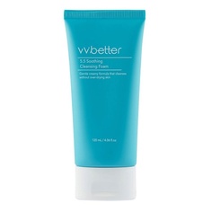 Пенка для снятия макияжа VVBETTER Мягкая очищающая пенка для лица с pH5.5 / Soothing Cleansing foam 120