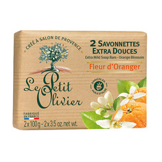Средства для ванной и душа LE PETIT OLIVIER Мыло нежное Цветок апельсина