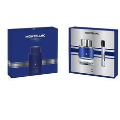 Подарки для него MONTBLANC Подарочный набор мужской EXPLORER ULTRA BLUE