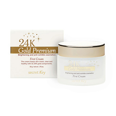 Крем для лица SECRET KEY Антивозрастной крем для лица с коллоидным золотом 24K Gold Premium First Cream 50
