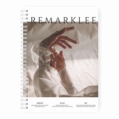 Блокнот REMARKLEE Планер ежедневник "Dream, Plan, Do" MyPPlanner А5