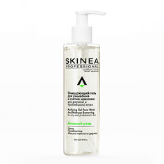 Гель для умывания SKINEA Очищающий гель для умывания и снятия макияжа для жирной и проблемной кожи 245.0