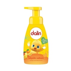 Мыло жидкое DALIN Детское жидкое мыло с ароматом манго и апельсина 200.0